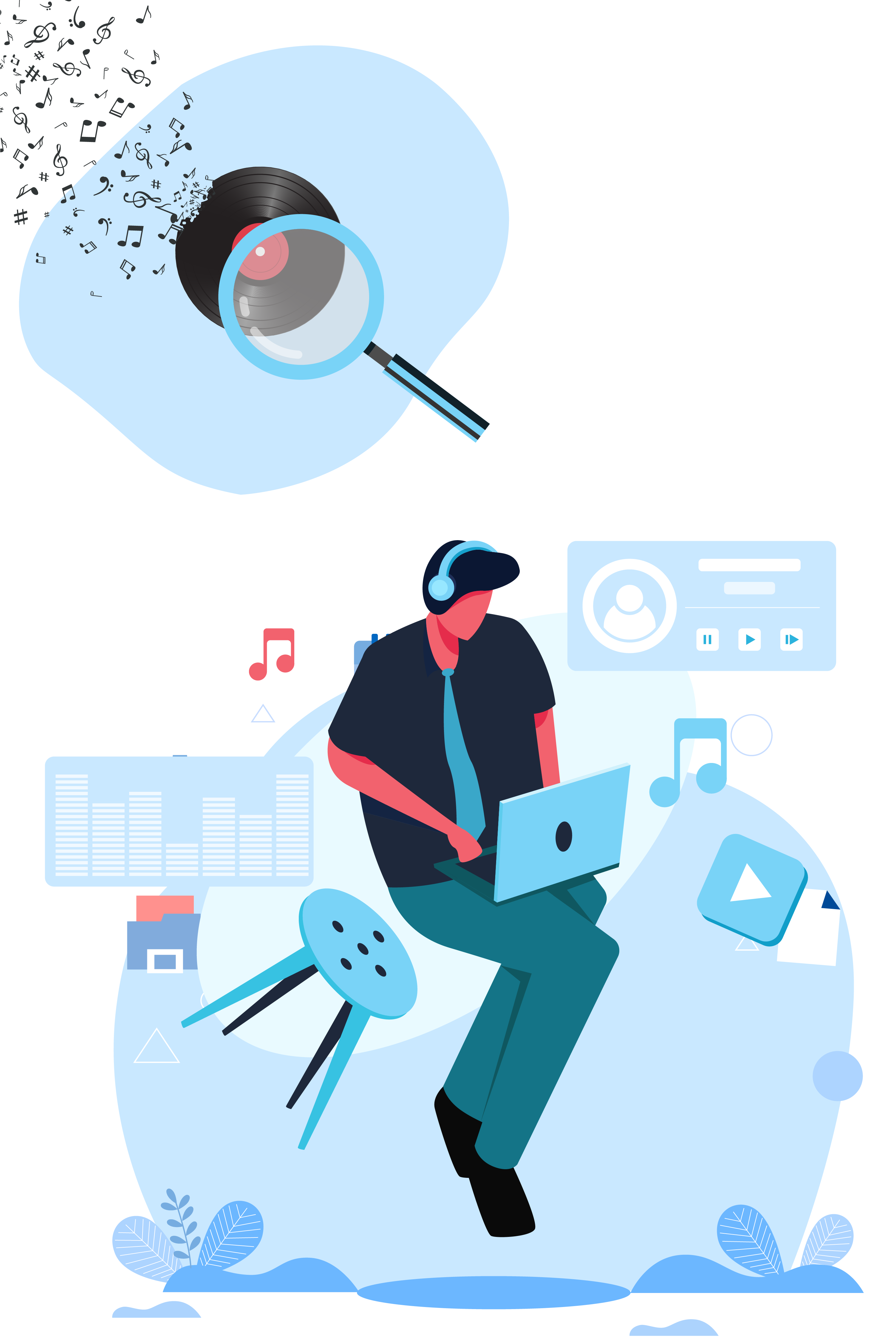 Search Input for Checking Copyright